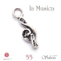 Charm Solara in Argento 5563 SOLARA - 5563 SOLARA